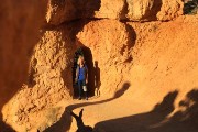 Debbie on our Bryce hike