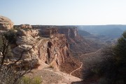 a section of canyon lands from Islands in the Sky National Park