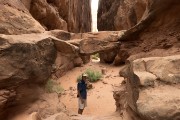 Fiery Furnace hike