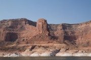 View from boat on Lake Powell