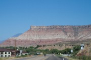 Approaching Zion National Park