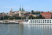 Budapest as we are cruising