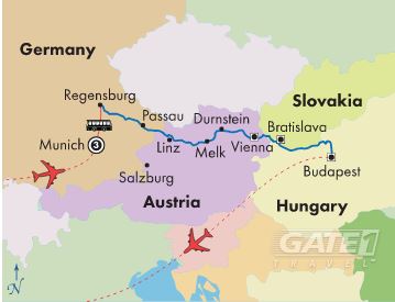 Tour Map