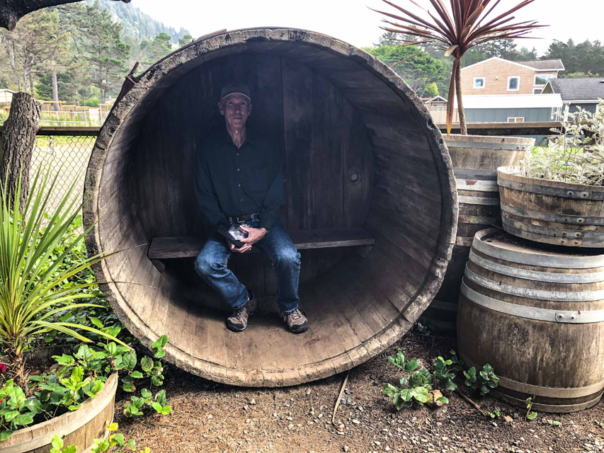 Wine Barrel