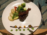 Helios Restaurant - Filet Mignon