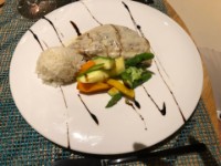 Helios Restaurant - Sea Bass