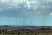 Rain in the distance