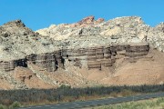 Along Highway 70