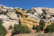 Tilted Rocks