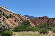 Tilted Rocks