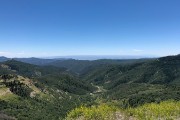 Lots of peaks and valleys to go  up and over