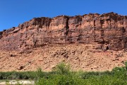 Utah 128 along the Colarado River outside Moab