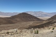 Leaving Death Valley on 395