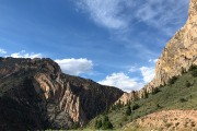 Sheep Creek geological loop drive
