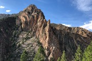 Sheep Creek geological loop drive