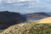 Flaming George lake