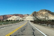 The "snow" at Snow Canyon State Park
