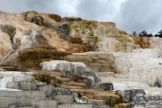 Minerva Terrace at Mammoth Hot Springs