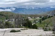 Fort Yellowstone at Mammoth