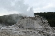 Castle Geyser at Old Faithfull