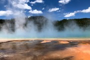 Grand Prismatic Springs