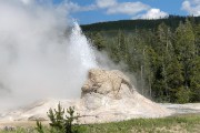 Back at  at Upper Geyser Basin