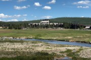 Old Faithful Lodge closed due to Covid-19