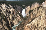 Grand Canyon of the Yellowstone from the South Rim Drive
