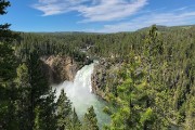Grand Canyon of the Yellowstone from the South Rim Drive