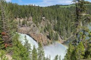 Grand Canyon of the Yellowstone from the South Rim Drive