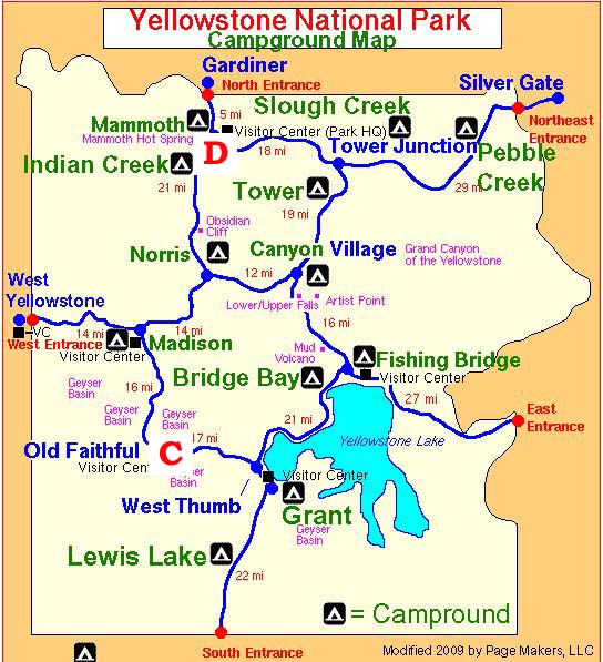 YellowStone Map