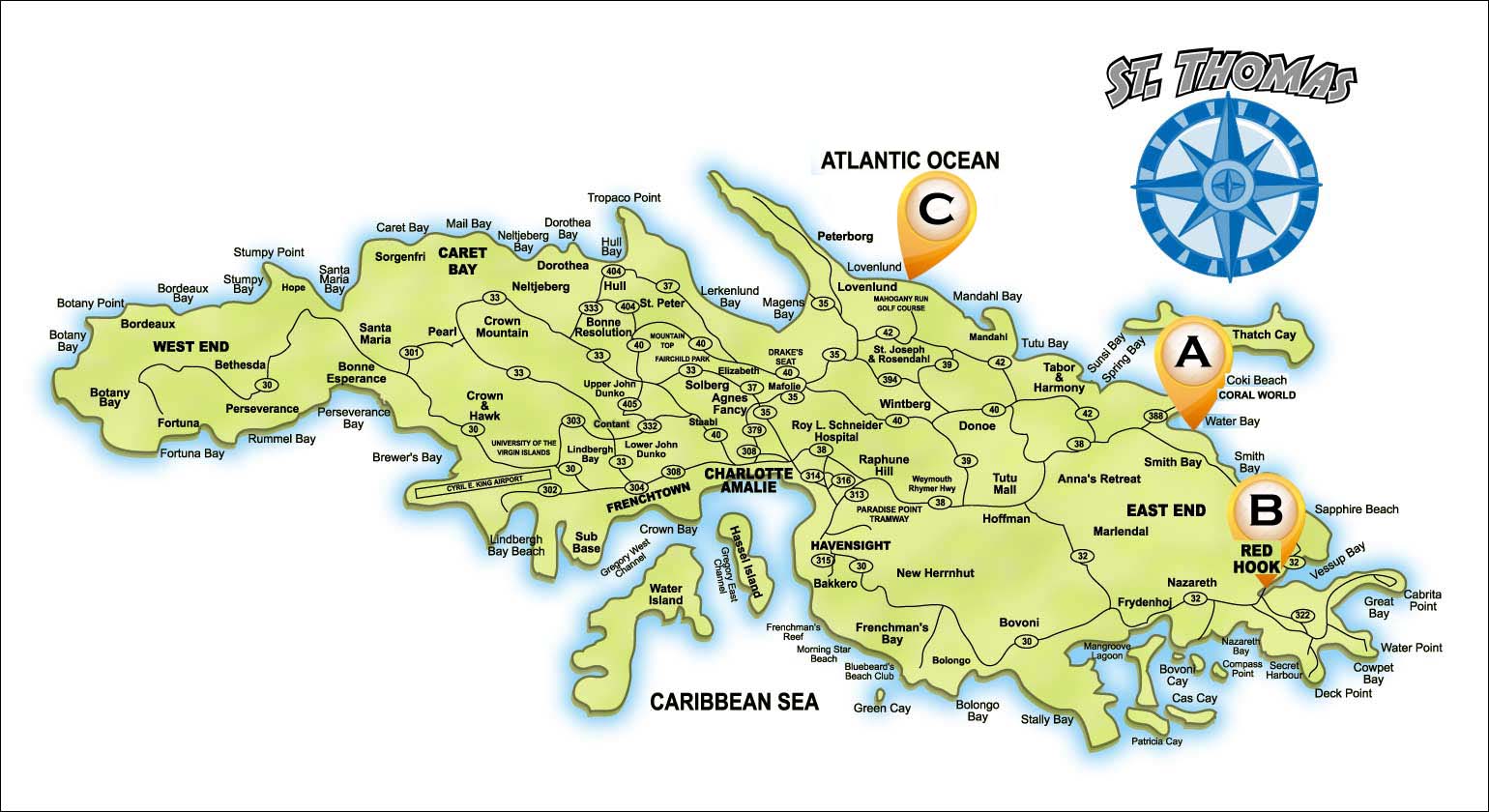 Route of St Thomas