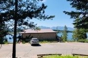 cabin view of Jackson Lake...