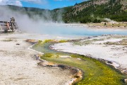 Lower Geyser Basin