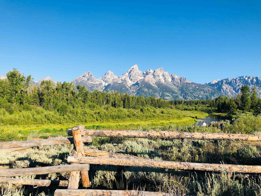 Schwabacher Landing