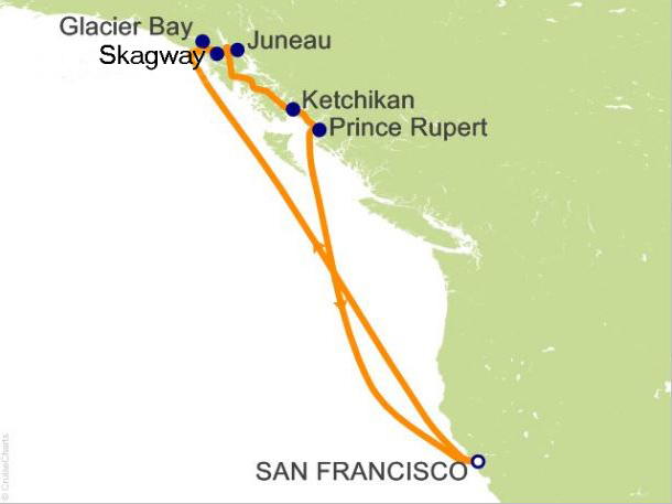 Cruise Itinerary