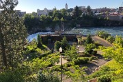 Spokane, WA - Downtown River Walk