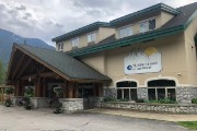Our lodge in Revelstoke