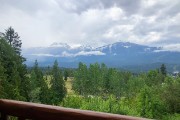 from our balcony