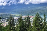 from a nature drive in the hills above Revelstoke