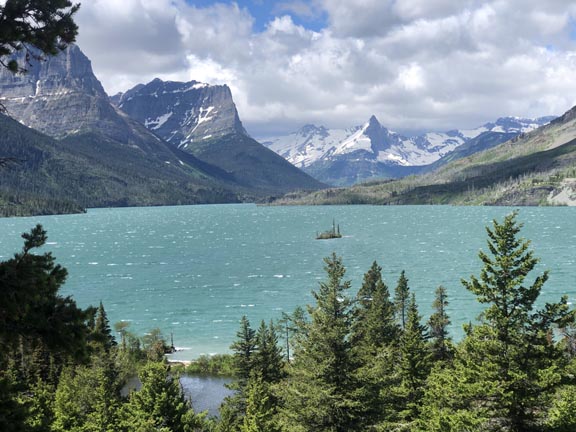Drive to Banff