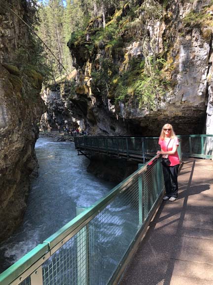 Johnston Canyon