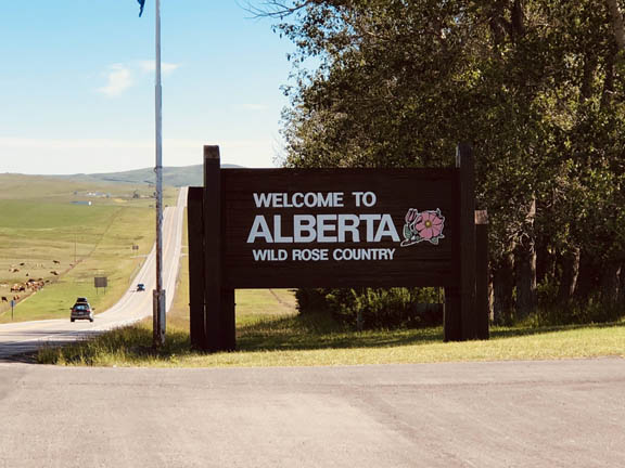 Drive to Banff