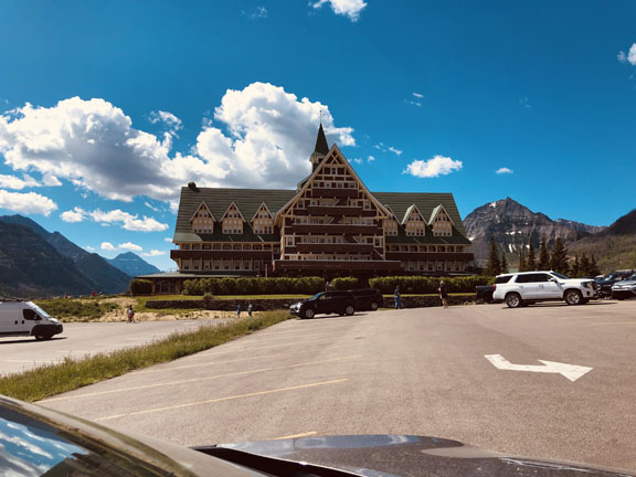 Drive to Banff