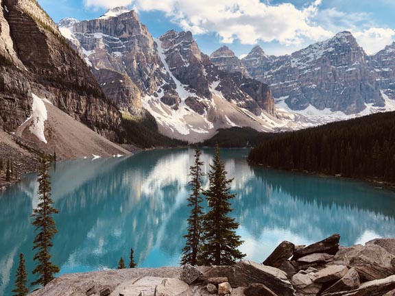 Lake Moraine