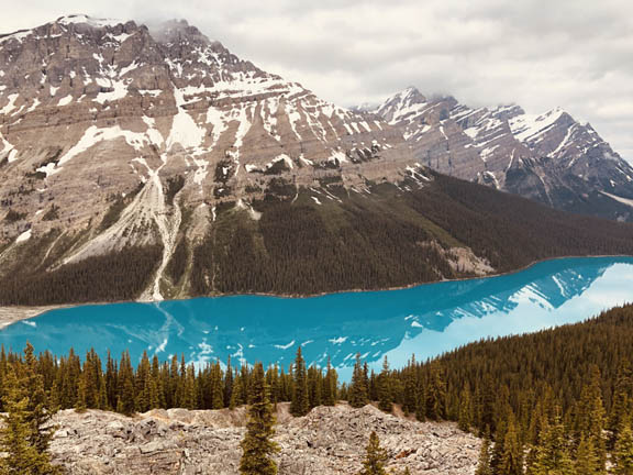 Peyto Lake