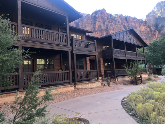 Zion Lodge