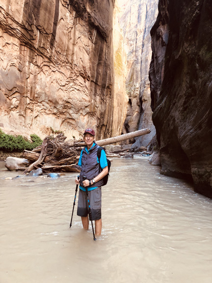 Jim in Narrows