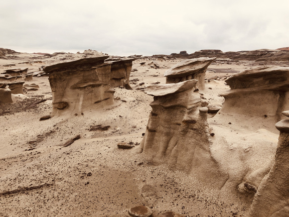 Bisti Badlands