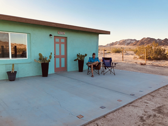 29 Palms cabin